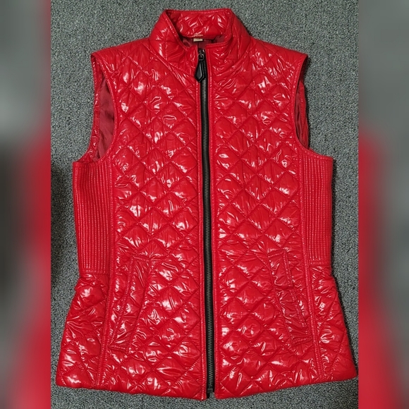 Burberry Brit Zip Puffer Vest size 38 - Picture 2 of 8